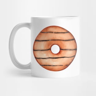 Chocolate Donut Mug